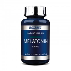 Melatonina 0,95mg Scitec 90...