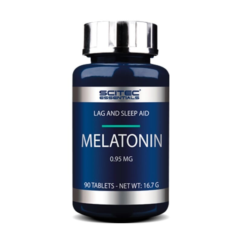 Melatonina 0,95mg Scitec 90 cap