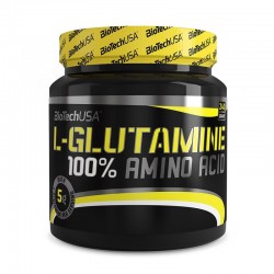 100% L - Glutamine 240 g...