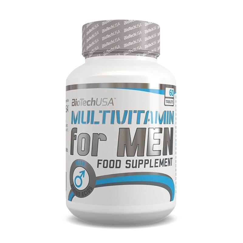 Multivitamin Men 60 tab Biotech