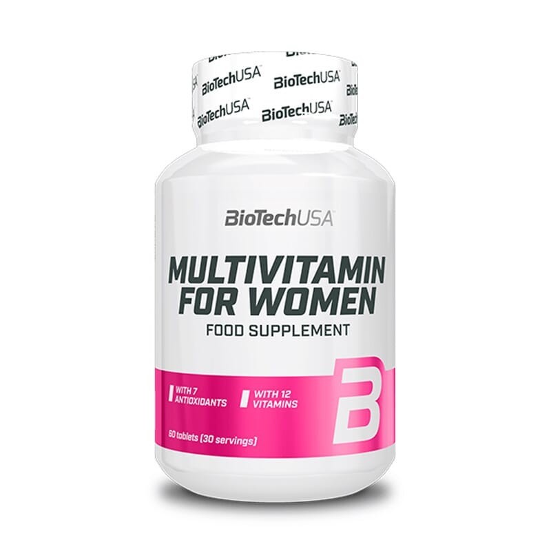 Multivitamin Women 60 tab Biotech