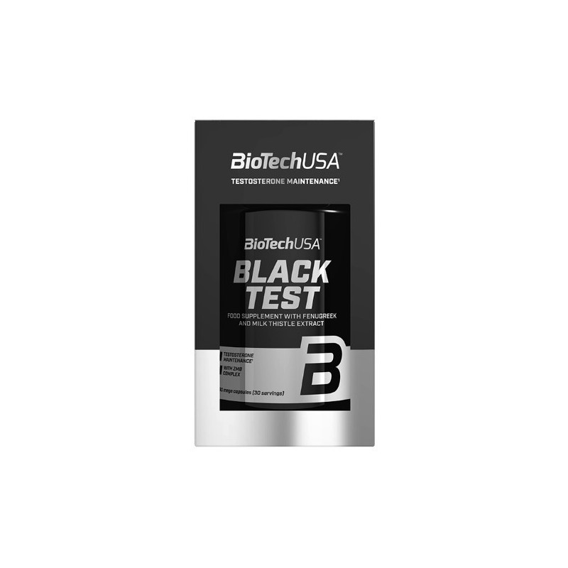 Black Test  90 cap Biotech