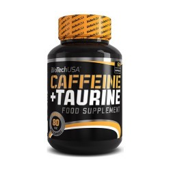 Caffeine + Taurine 60 cap...