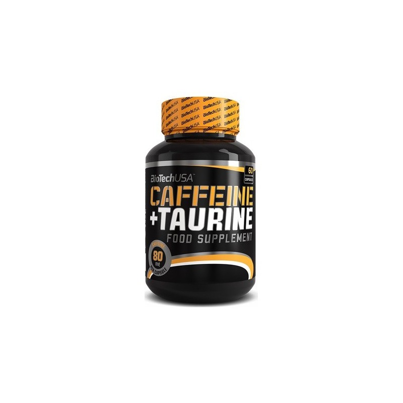 Caffeine + Taurine 60 cap Biotech