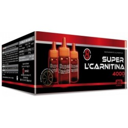 Super L-Carnitina 4000mg 20...