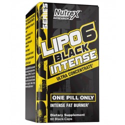 Lipo 6 Black INTENSE  60...
