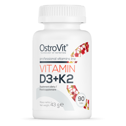 Vitamina D3 + K2  90 cap...