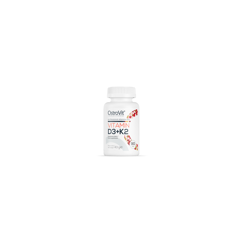 Vitamina D3 + K2  90 cap Ostrovit