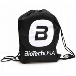 Gym Bag Biotech  Preto