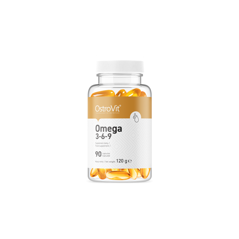 Omega 3-6-9  90 caps Ostrovit