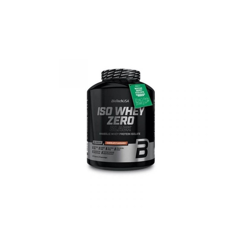 Iso Whey Zero BLACK 2.27Kg Biotech