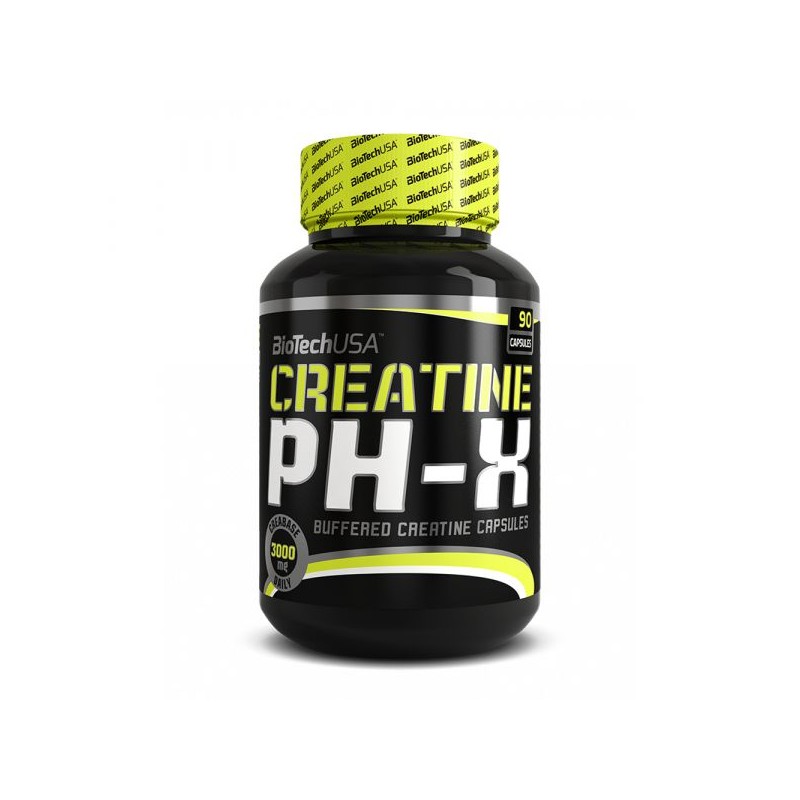 Creatine PH-X 90 cap Biotech
