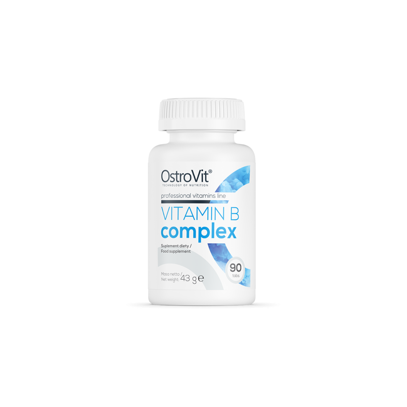 Vitamin B complex 90 comprimidos Ostrovit