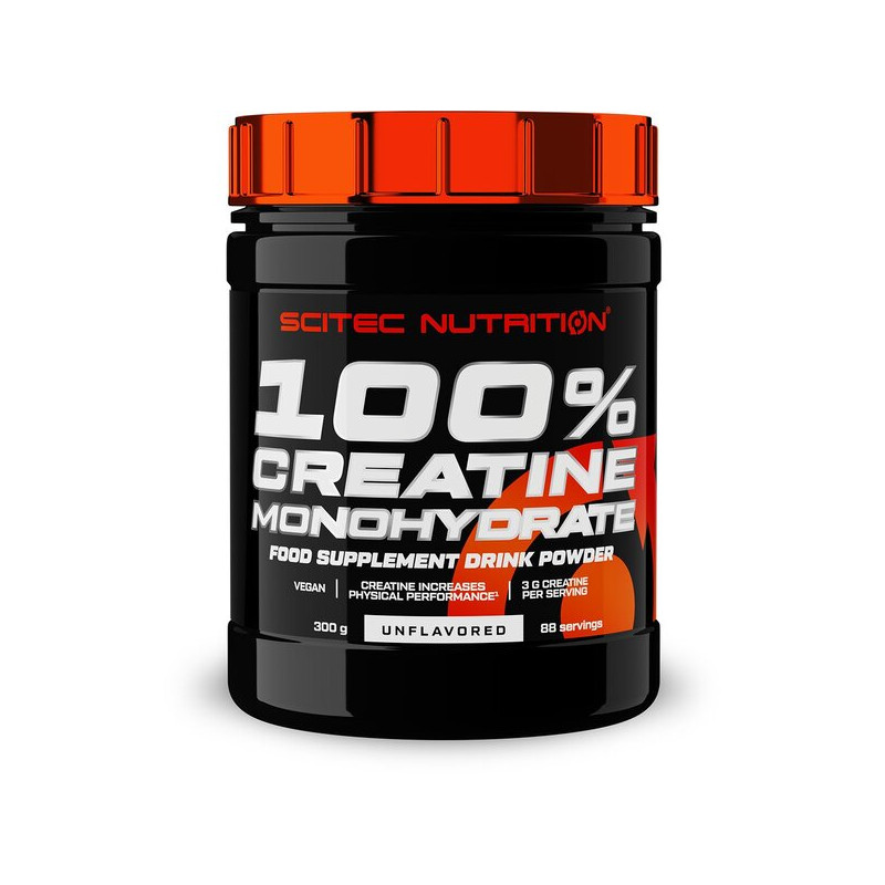 100% Creatine Monohydrate  300g Scitec
