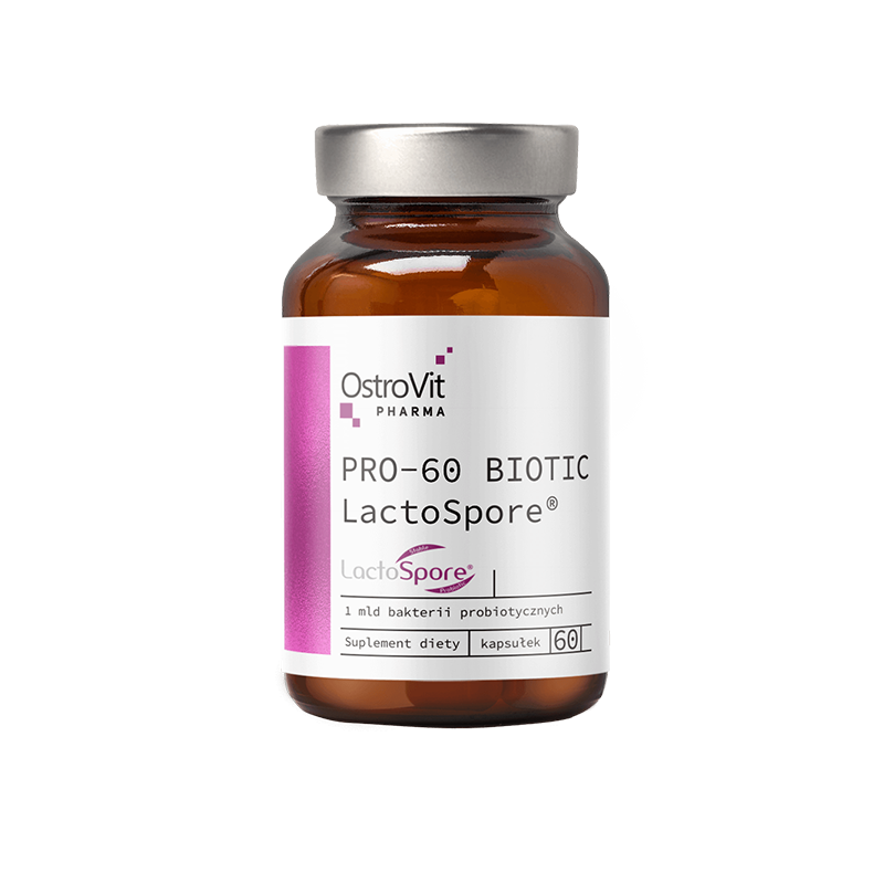 PRO-60 BIOTIC LactoSpore Ostrovit 60 Cap