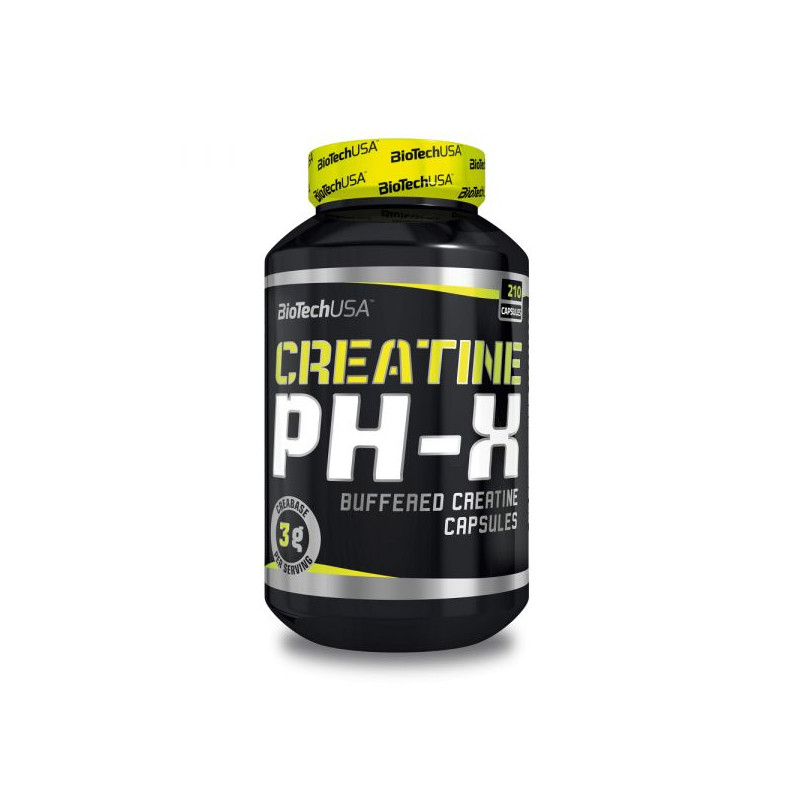 Creatine PH-X 210 cap Biotech