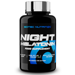 Melatonin Night 90 tab Scitec