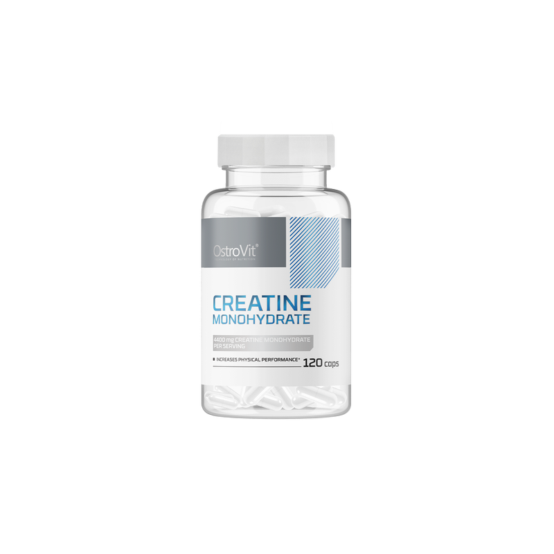 Creatine Monohydrate Ostrovit 120 Cápsulas