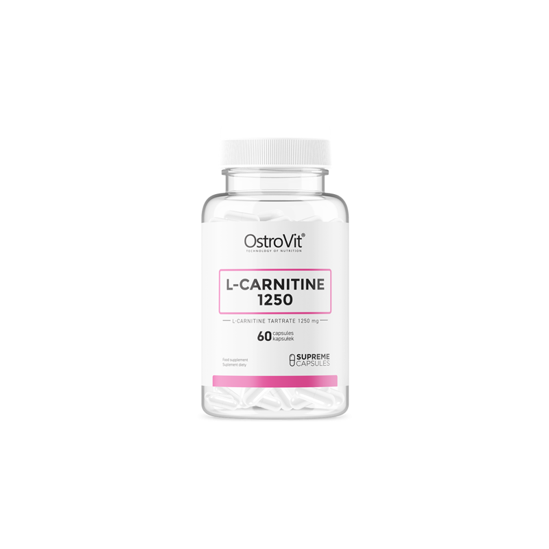 LCarnitine 1250mg Ostrovit 60 caps