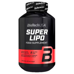 Super Lipo 120 Tab Biotech
