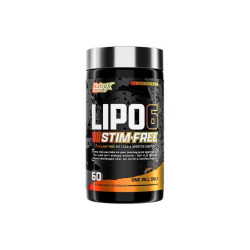 Lipo 6 Black Stim-Free 60...