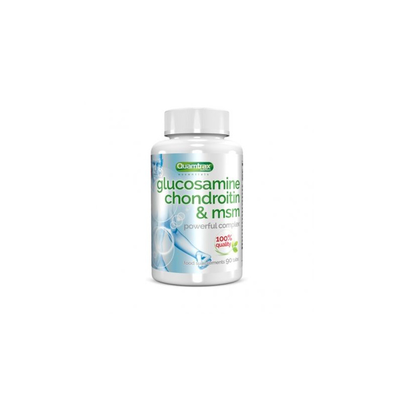 Glucosamine Chondroitin & MSM 90 tab Quamtrax