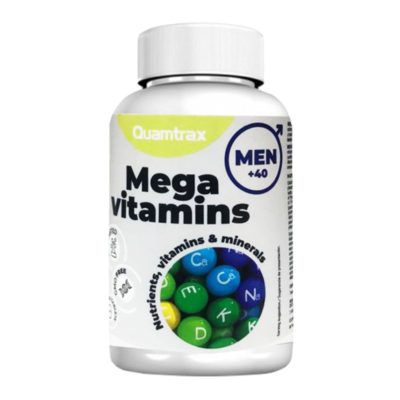 Mega Vitamins for Men 60 tab Quamtrax
