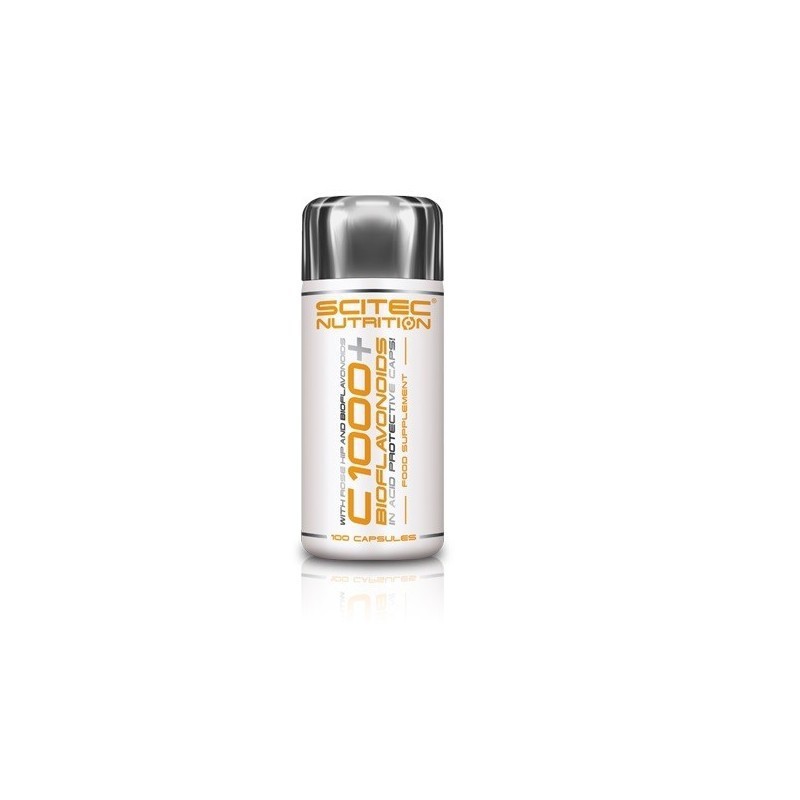 Vitamina C 1000+Bioflavonoides 100tab SCITEC