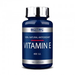 Vitamina E Scitec 100 tablets
