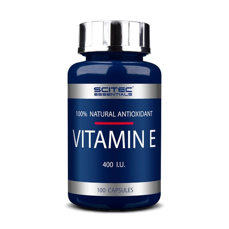 Vitamina E Scitec 100 tablets