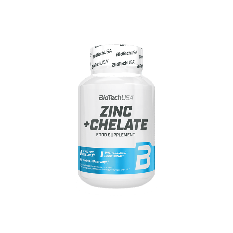 Zinco + Chelate 60 tab Biotech