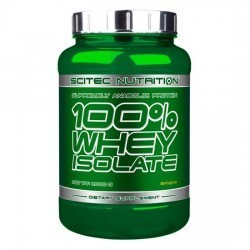 100% Whey Isolate 2000G Scitec