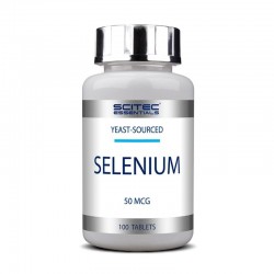 Selenium Scitec 100 tablets