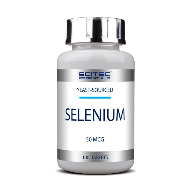 Selenium Scitec 100 tablets