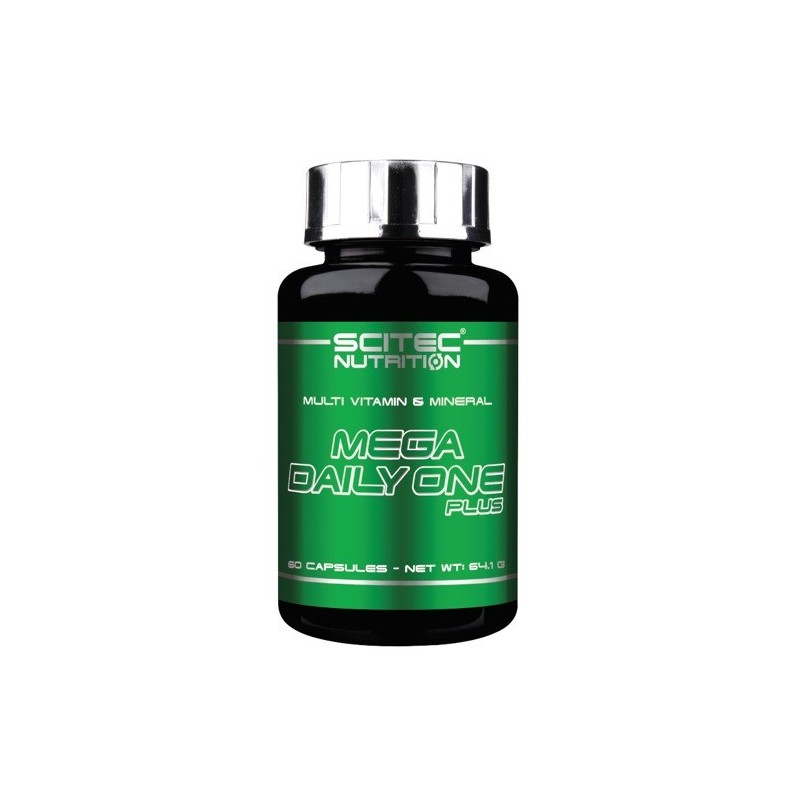 Mega Daily One Plus Scitec 60 cap
